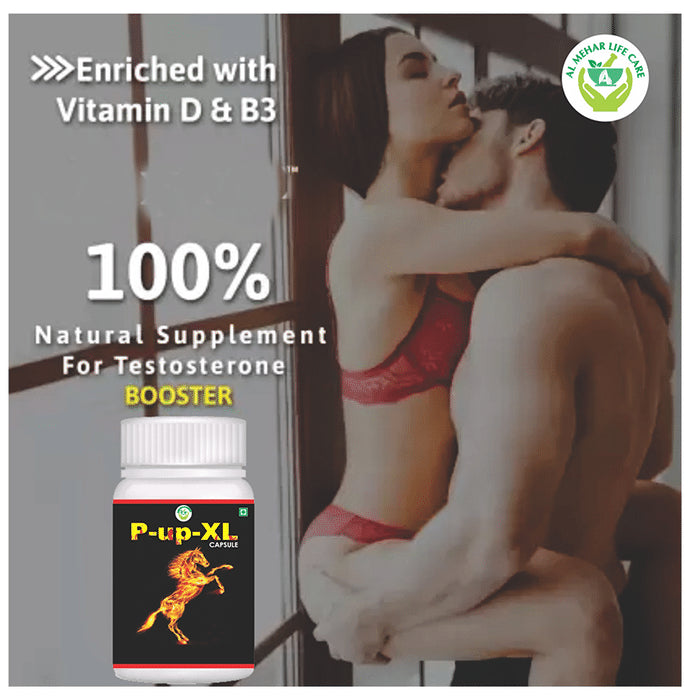 Al Mehar Life Care P-Up-XL Capsule