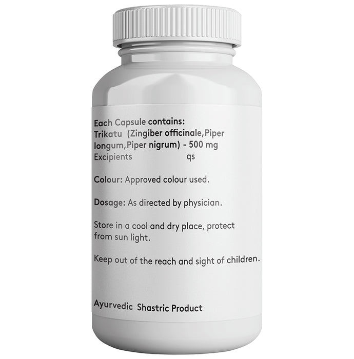 Giosun Trikatu 500mg Veg Capsule