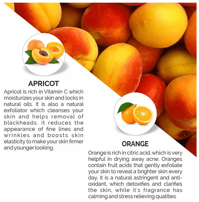 Globus Naturals Apricot & Orange Face & Body Scrub