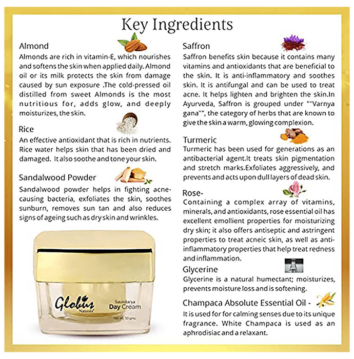 Globus Naturals Saundarya Day Cream