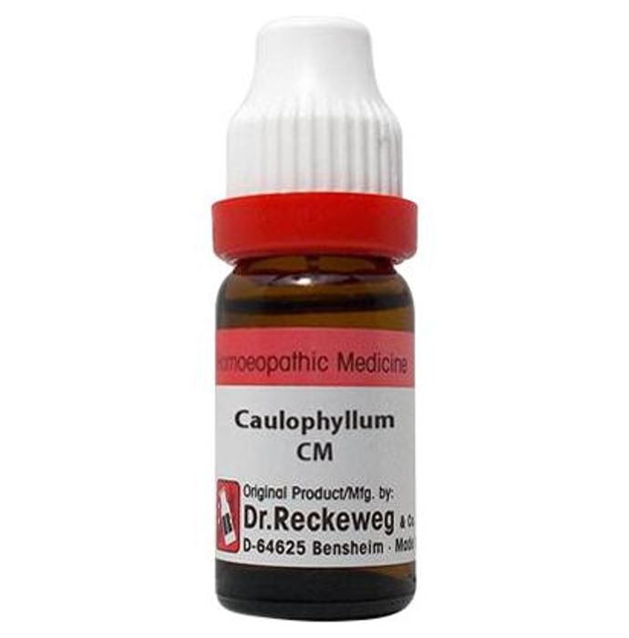 Dr. Reckeweg Caulophyllum Dilution CM CH - Classic Derma