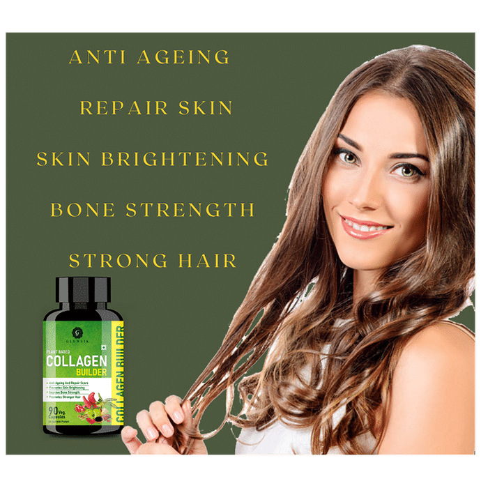 Glowsik Plant Based Collagen Builder Veg Capsule