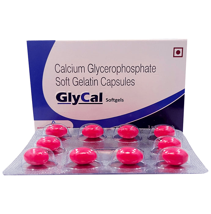 Glycal Softgel
