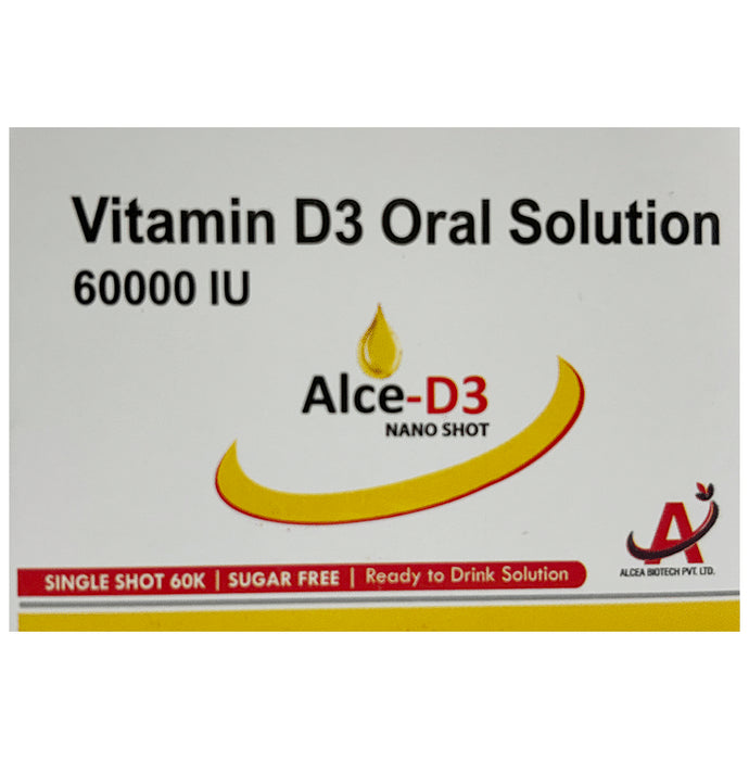 Alce-D3 Nano Shot (5ml Each) Sugar Free - Classic Derma