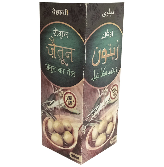 Dehlvi Roghan Zaitoon Olive Oil