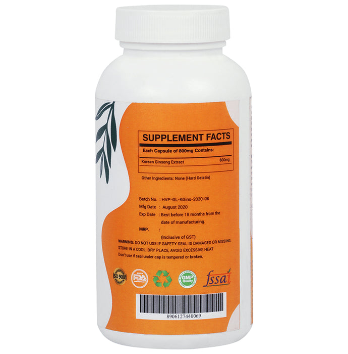 Goodlife Nutrition Ginseng Extract Capsule