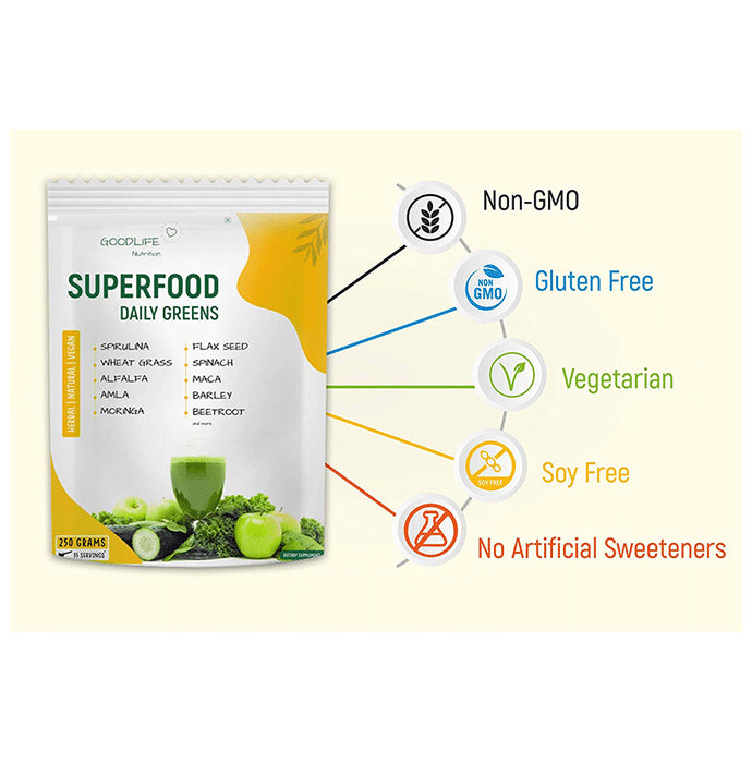 Goodlife Nutrition Superfood Daily Greens