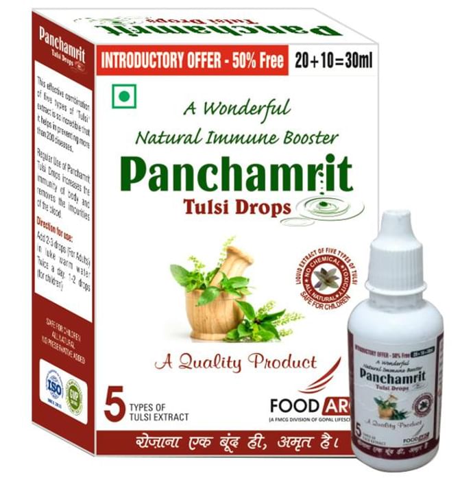 Gopal Lifesciences Panchamrit Tulsi Drop - Classic Derma