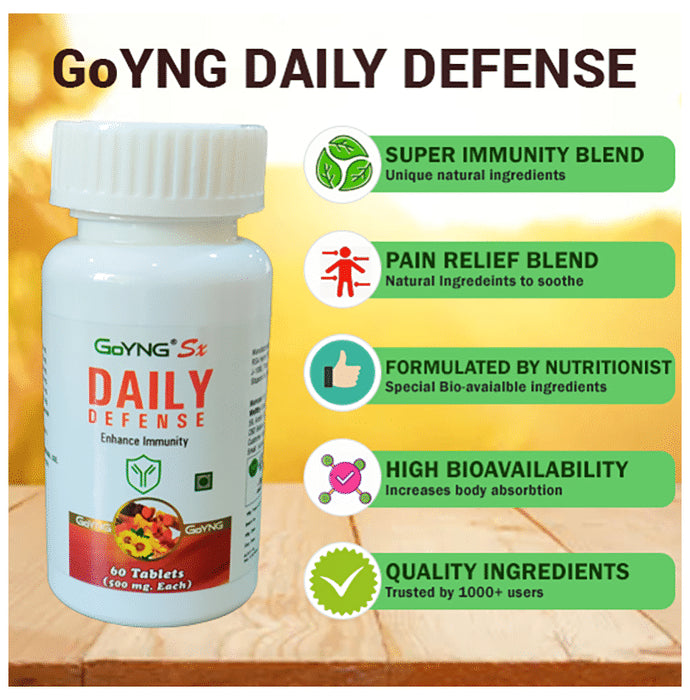GoYNG Daily Defense Tablet