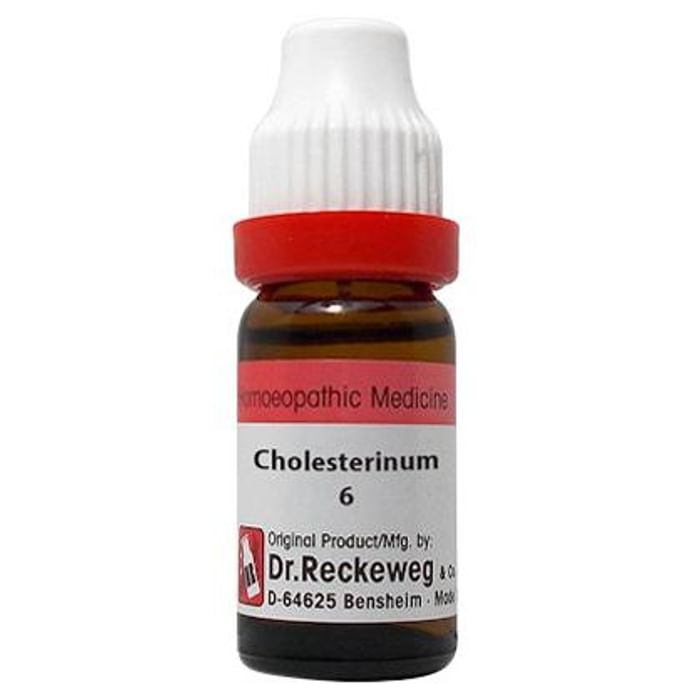 Dr. Reckeweg Cholesterinum Dilution 6 CH - Classic Derma