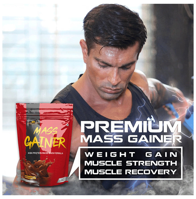 Greeniche Mass Gainer Powder Chocolate