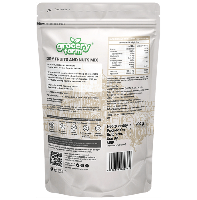Grocery Farm Dry Fruits And Nut Mix