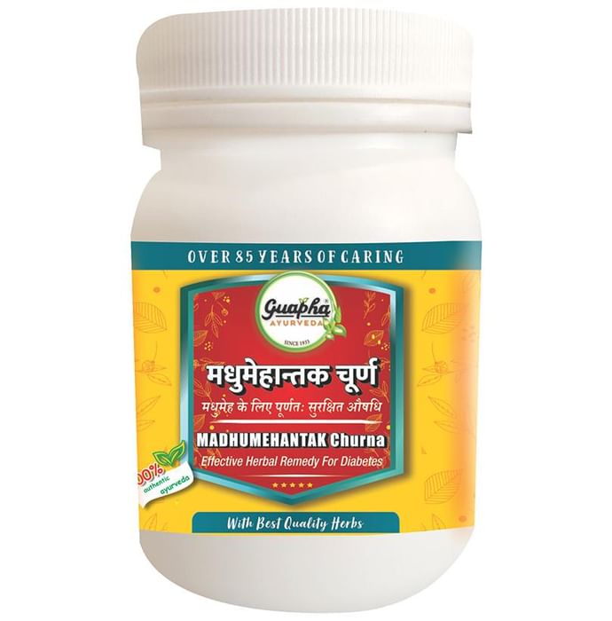 Guapha Ayurveda Madhumehantak Churna - Classic Derma
