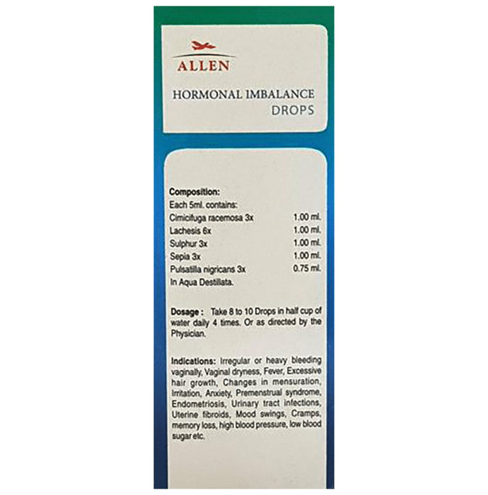 Allen A74 Hormonal Imbalance Drop