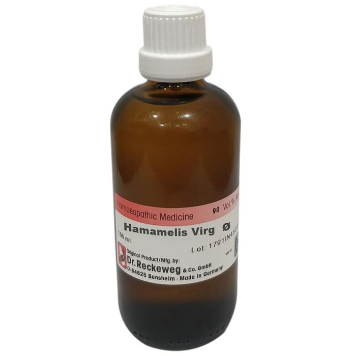 Dr. Reckeweg Hamamelis Virg Mother Tincture Q - Classic Derma