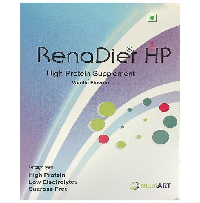 Renadiet HP High Protein Sachet | Sucrose Free | Flavour Vanilla - Classic Derma