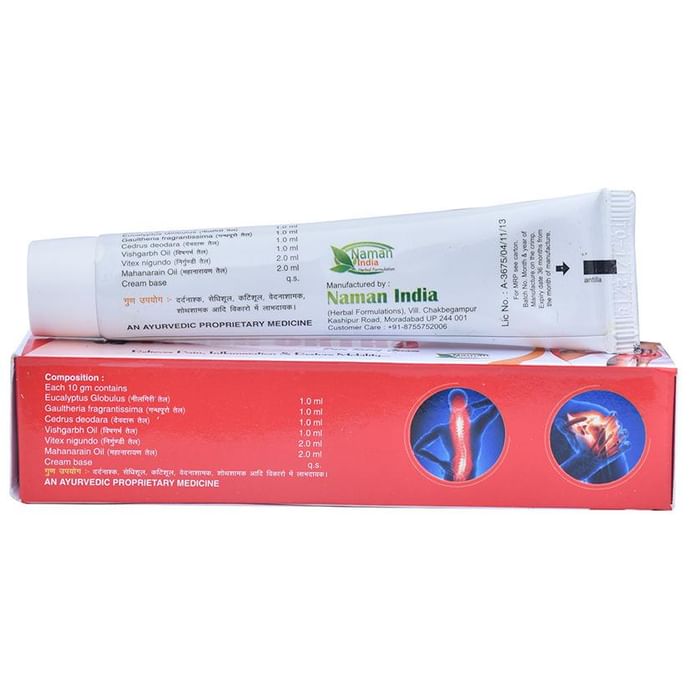Naman India Tiger Ortho Pain Relief Cream