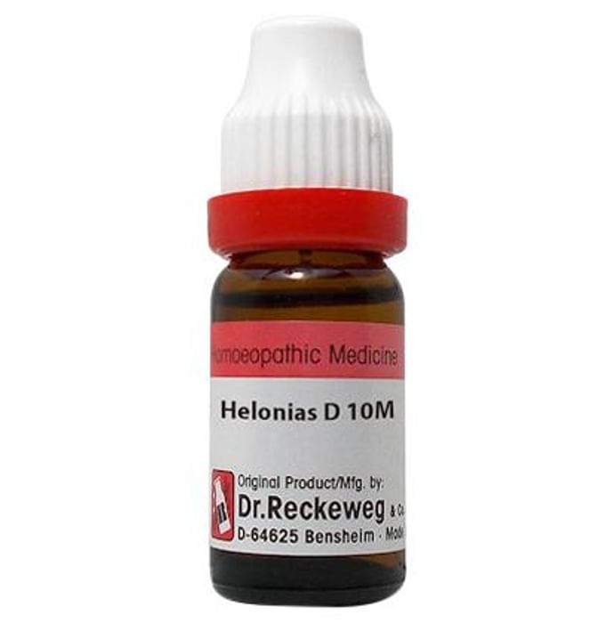 Dr. Reckeweg Helonias Dioica Dilution 10M CH - Classic Derma
