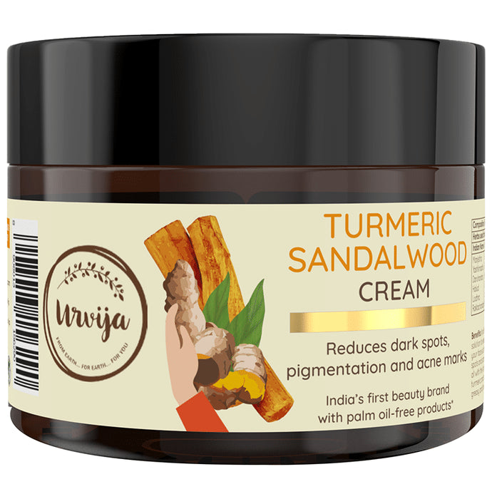 Urvija Turmeric Sandalwood Cream - Classic Derma