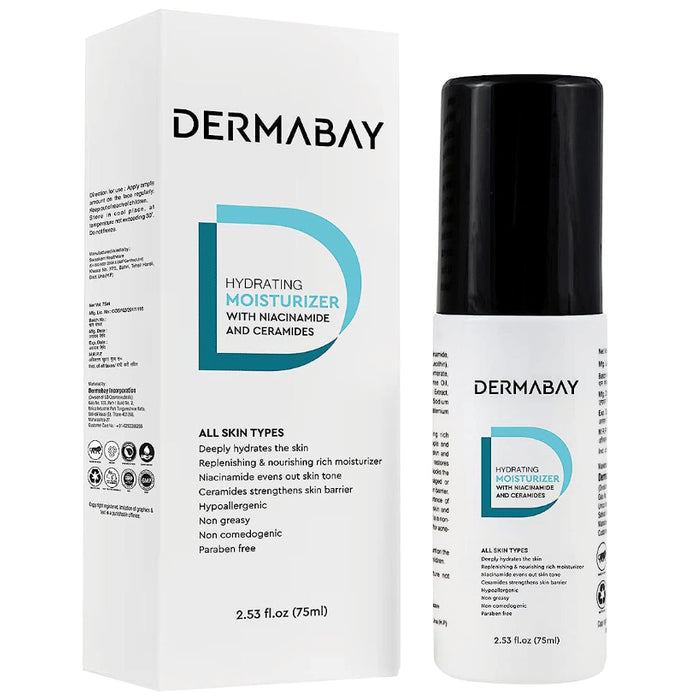 Dermabay Hydrating Moisturiser with Niacinamide and Ceramides - Classic Derma