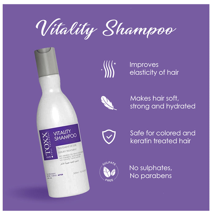 Hair Toxx Vitality Shampoo