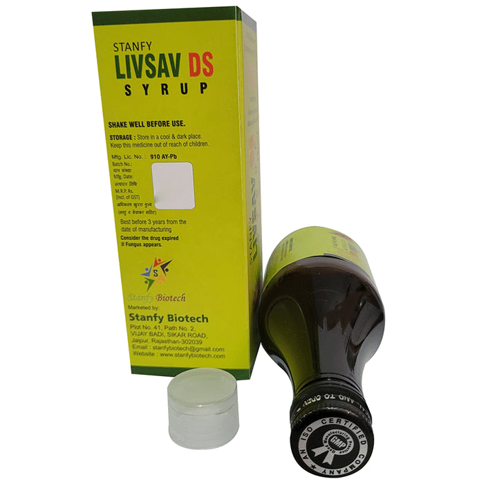 Stanfy Biotech Livsav DS Syrup