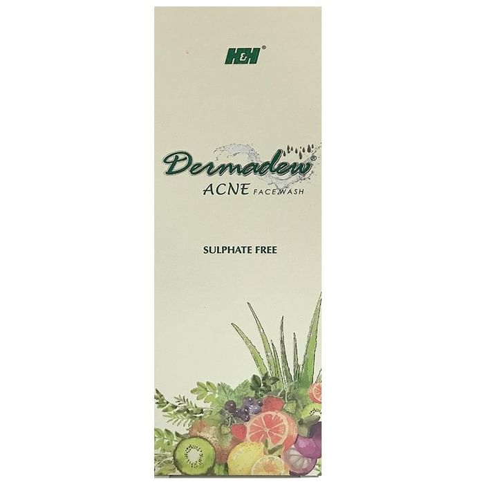 Dermadew Acne Face Wash | Sulphate-Free - Classic Derma