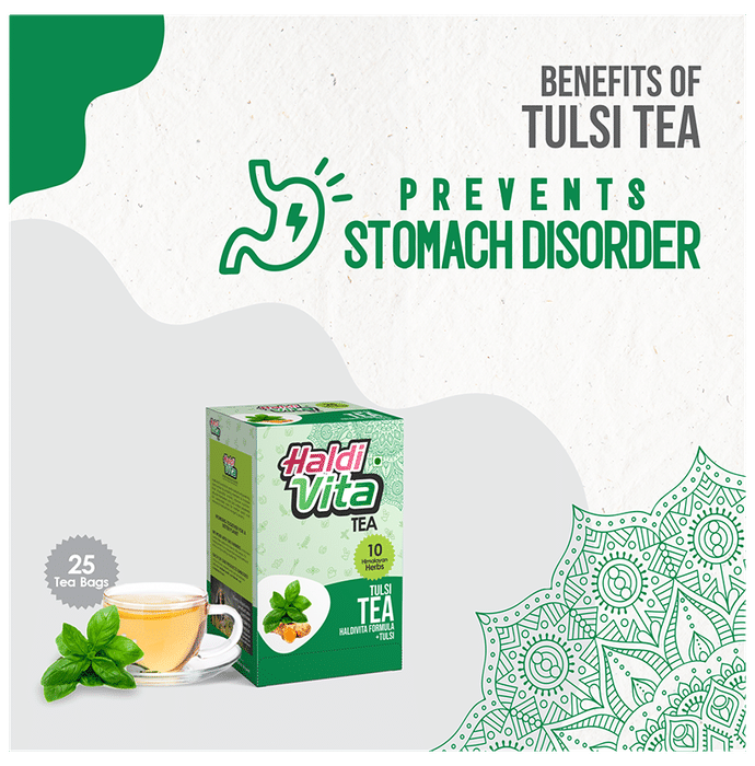 Haldivita Tulsi Tea (25 Bags Each)