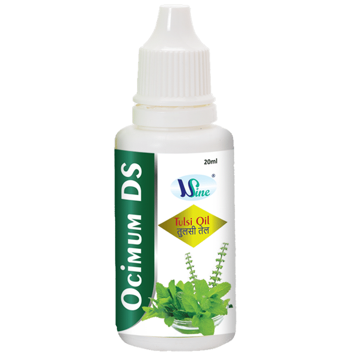 Usine Ocimum DS Tulsi Oil