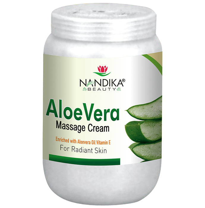 Nandika Beauty Aloe Vera Massage Cream - Classic Derma