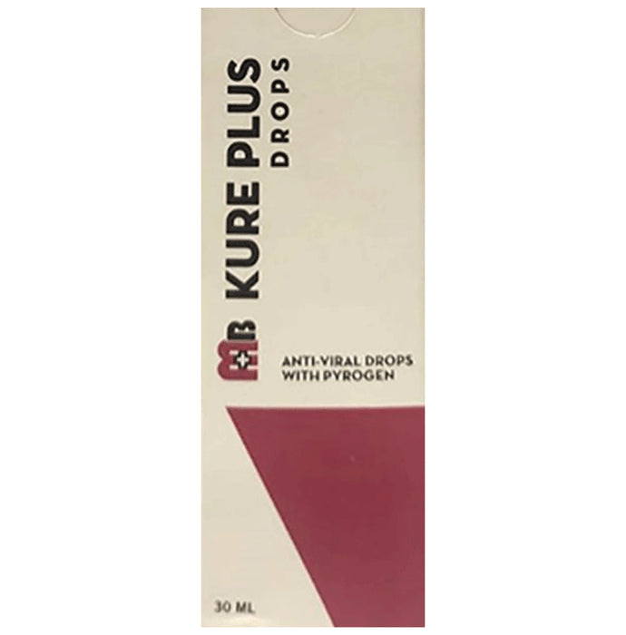 M Bhattacharyya & Co Pvt Ltd Kure Plus Drop Oral Drops - Classic Derma