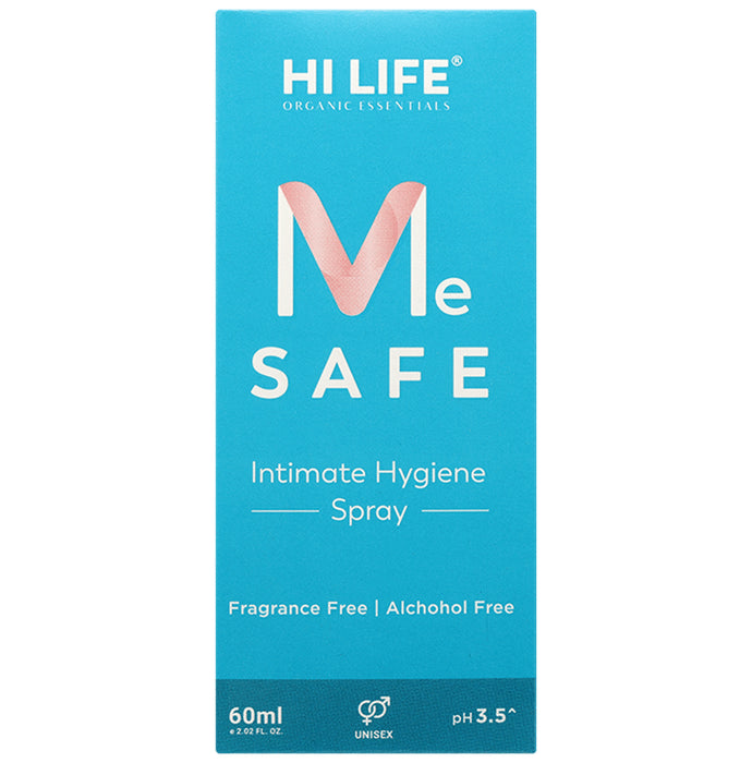 Hi Life Me Safe Intimate Hygiene Spray - Classic Derma