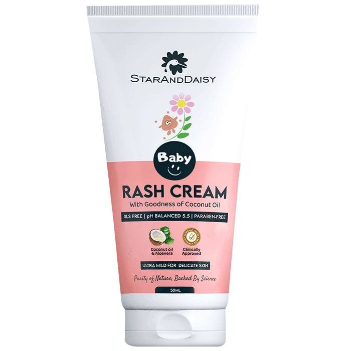 StarAndDaisy Baby Rash Cream - Classic Derma