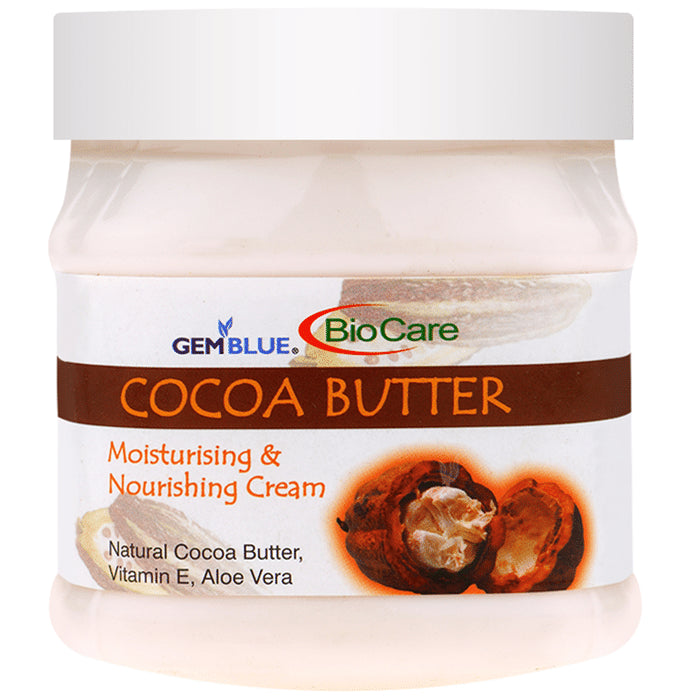 Gemblue Biocare Cocoa Butter Moisturising & Nourishing Cream - Classic Derma
