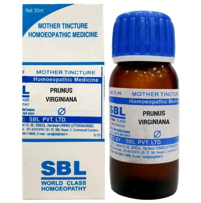 SBL Prunus Virginiana Mother Tincture Q - Classic Derma