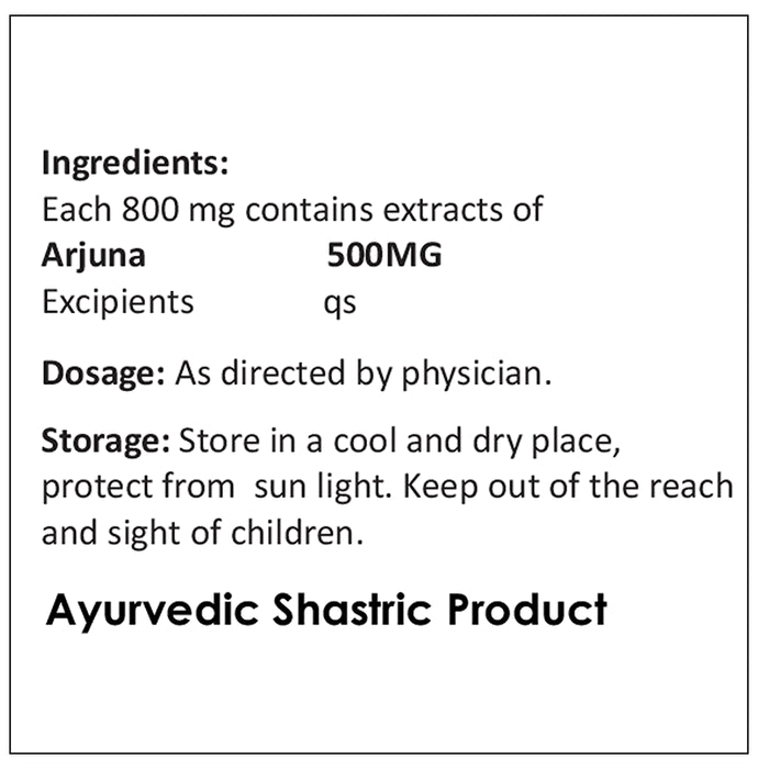 Happy Millions Combo Pack of Arjuna Tablets (30) & Ashwagandha Tablets (30)