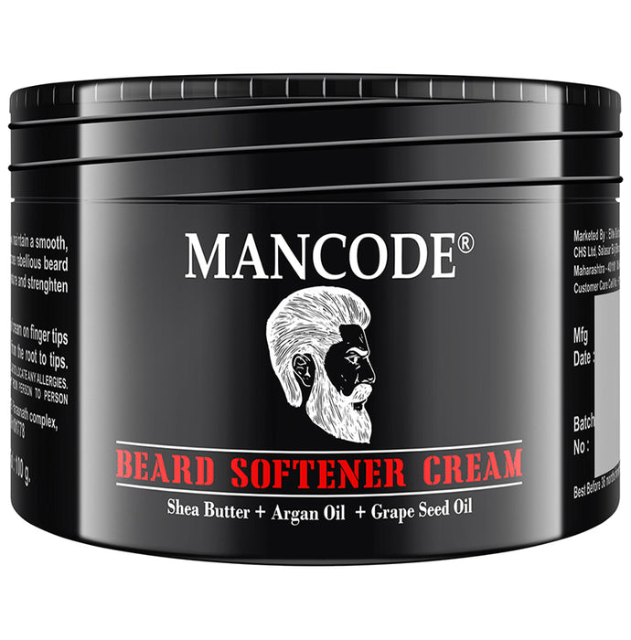 Mancode Beard Softner Cream - Classic Derma