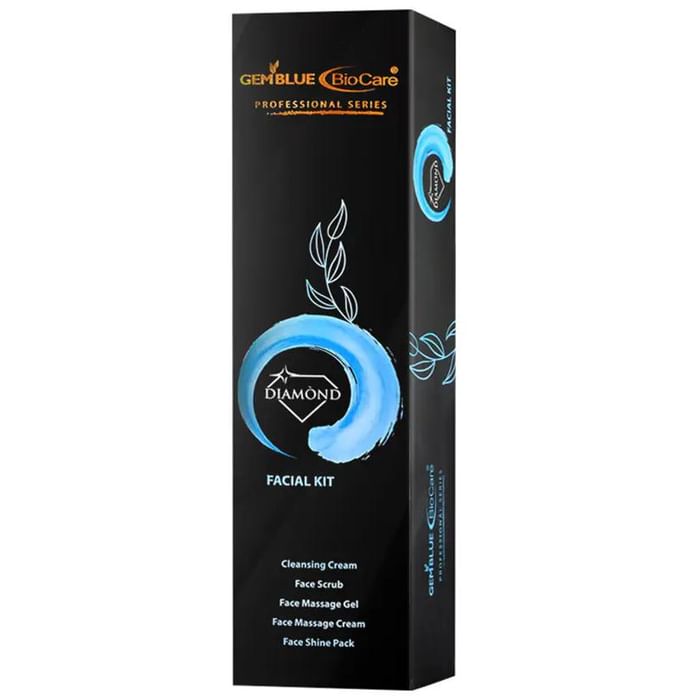 Gemblue Biocare Diamond Facial Kit 275gm - Classic Derma