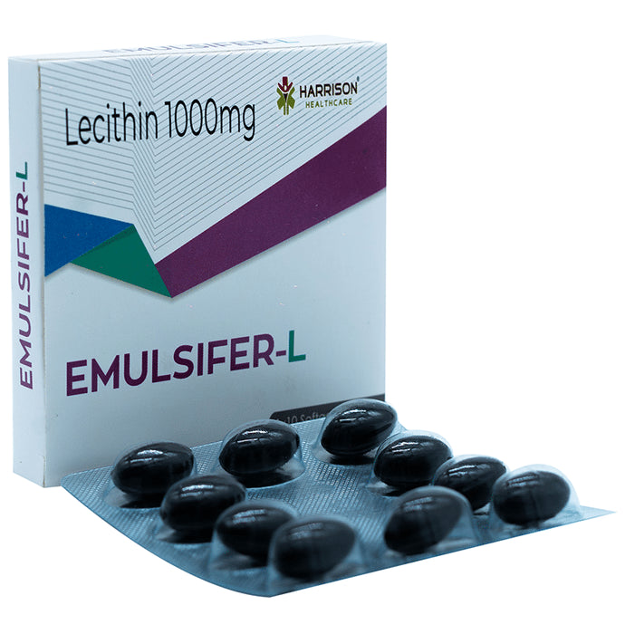 Harison Healthcare Emulsifer-L Softgel Capsule