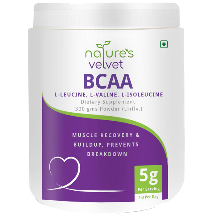 Nature's Velvet BCAA Powder - Classic Derma