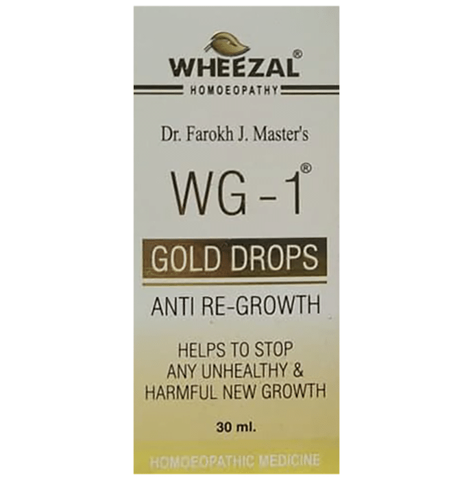 Wheezal WG1 Anti Re-Growth Gold Drop - Classic Derma