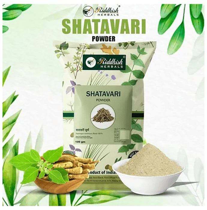 Riddhish Herbals Shatavari Powder (100 gm Each)