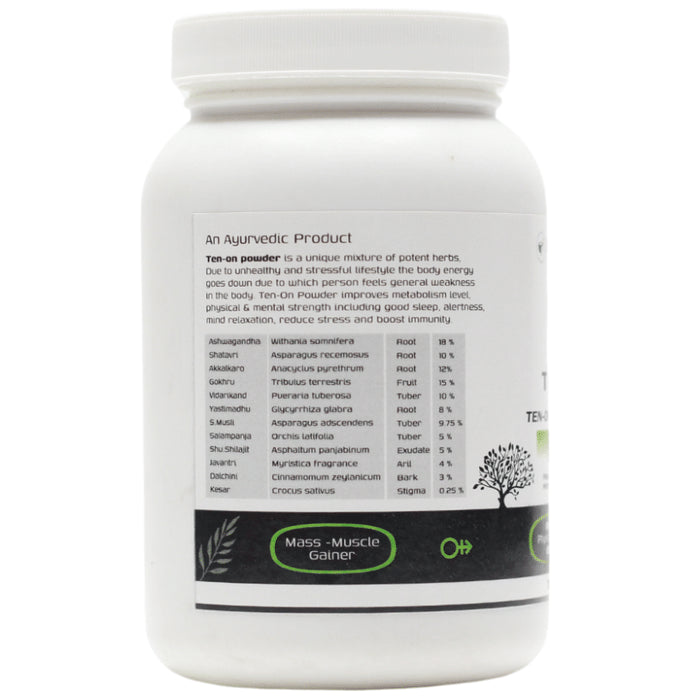 Riddhish Herbals Ten On Powder