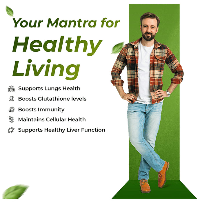Health Veda Organics N-Acetyl L-Cysteine Capsule