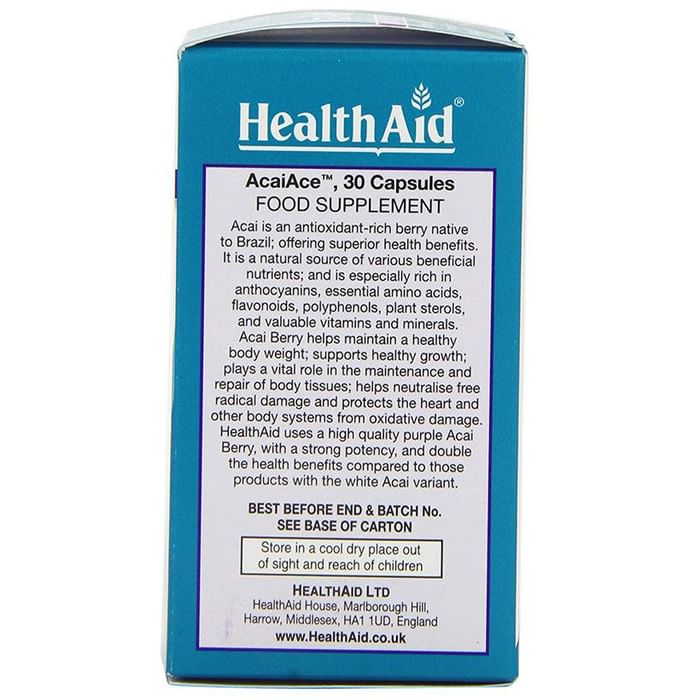 Healthaid Acaiace Capsule