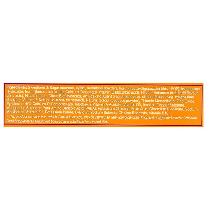Healthaid Junior-Vit Vitamins, Minerals & Trace Elements Tutti Frutti Tablet