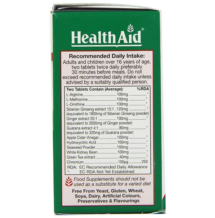 Healthaid Siberslim Tablet