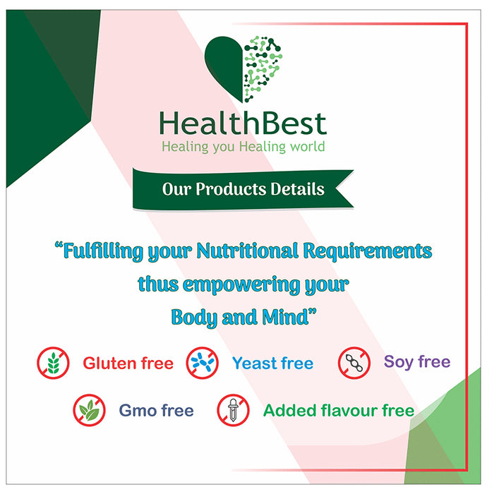HealthBest Teenbest Tablet