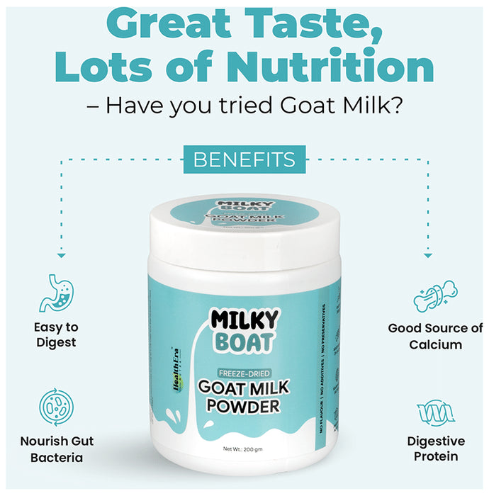 Healthera Nutra Milky Boat Goat Milk Powder