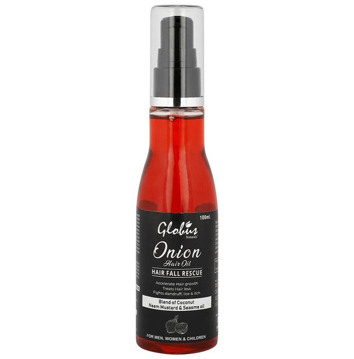 Globus Naturals Onion Hair Oil - Classic Derma
